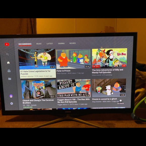 Samsung smart 55inch TV - Picture 2 of 4